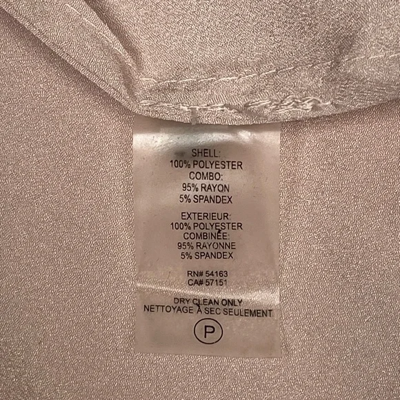 ***LIKE NEW**** Ivanka Trump Pink and Black Sleeveless Blouse - Picture 6 of 6